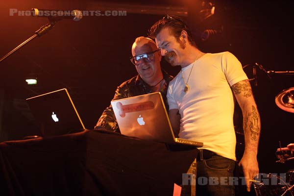 EAGLES OF DEATH METAL (DJ) - 2006-08-30 - PARIS - Trabendo - 